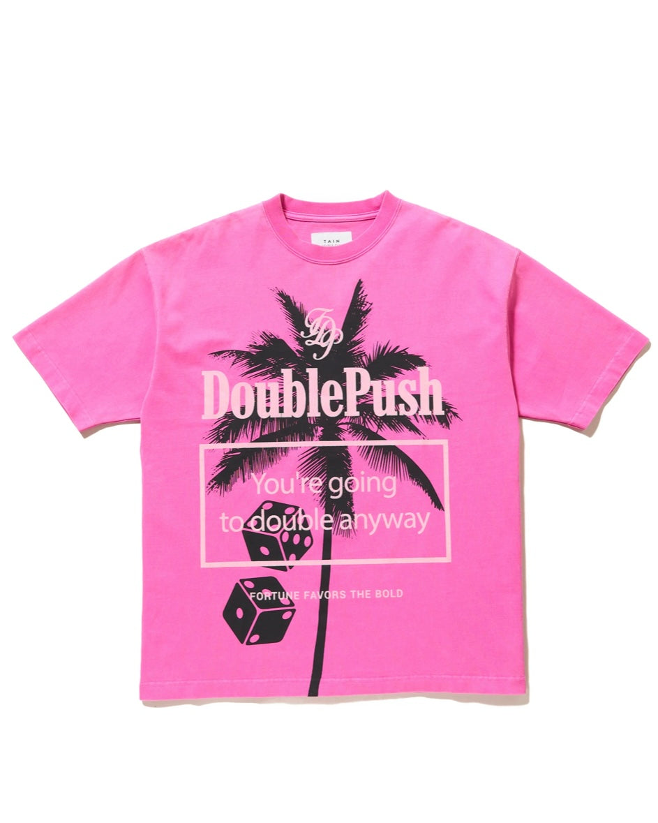 PALM DICE SHORT SLEEVE T-SHIRTS