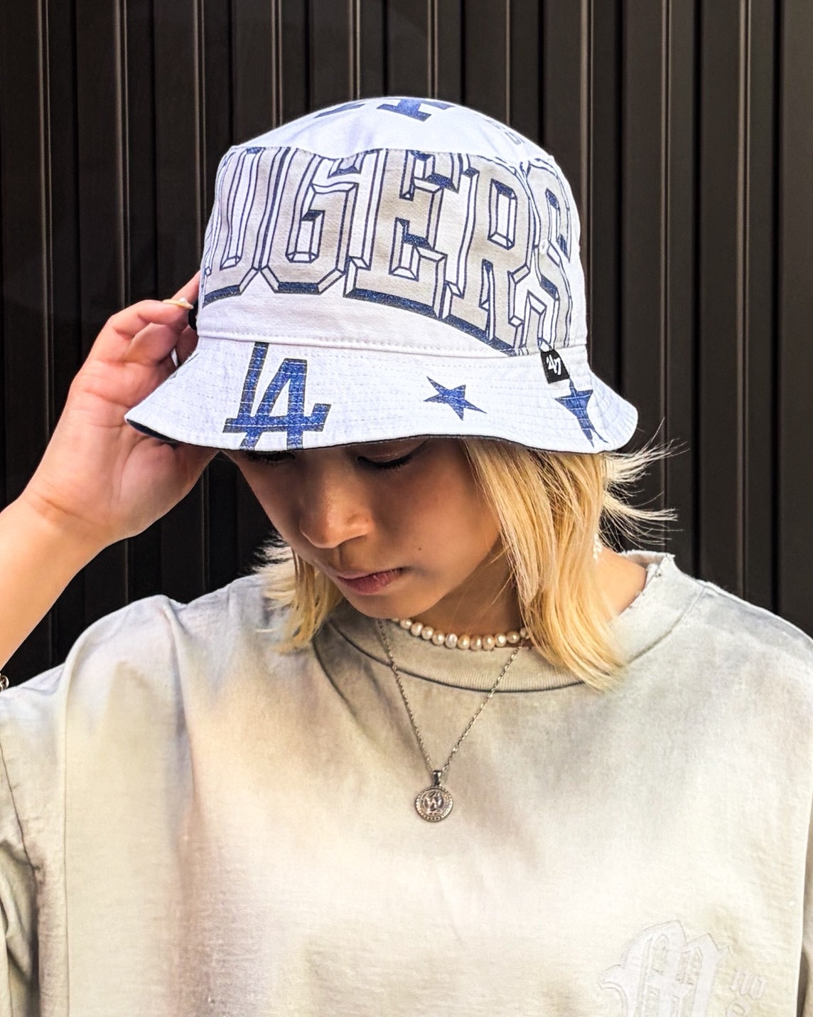 BUCKET HAT Dodgers