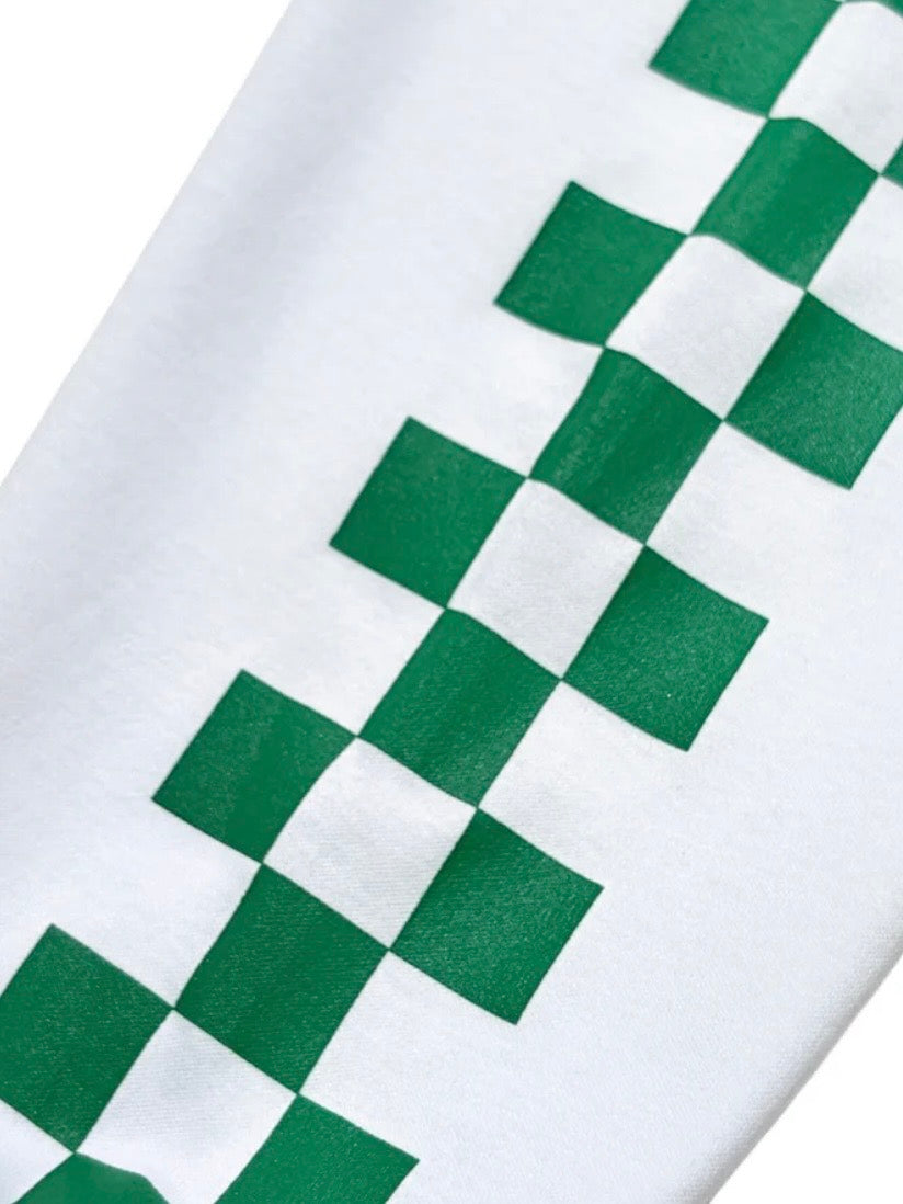 CHECKER FLAG L/S T-SHIRT