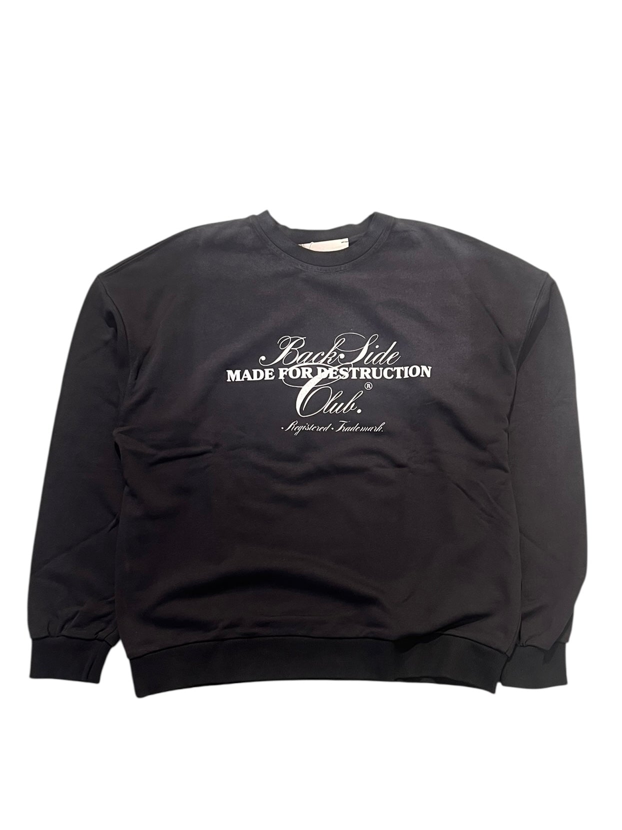 TRADEMARK 400 GR FLEECE CREWNECK WASH