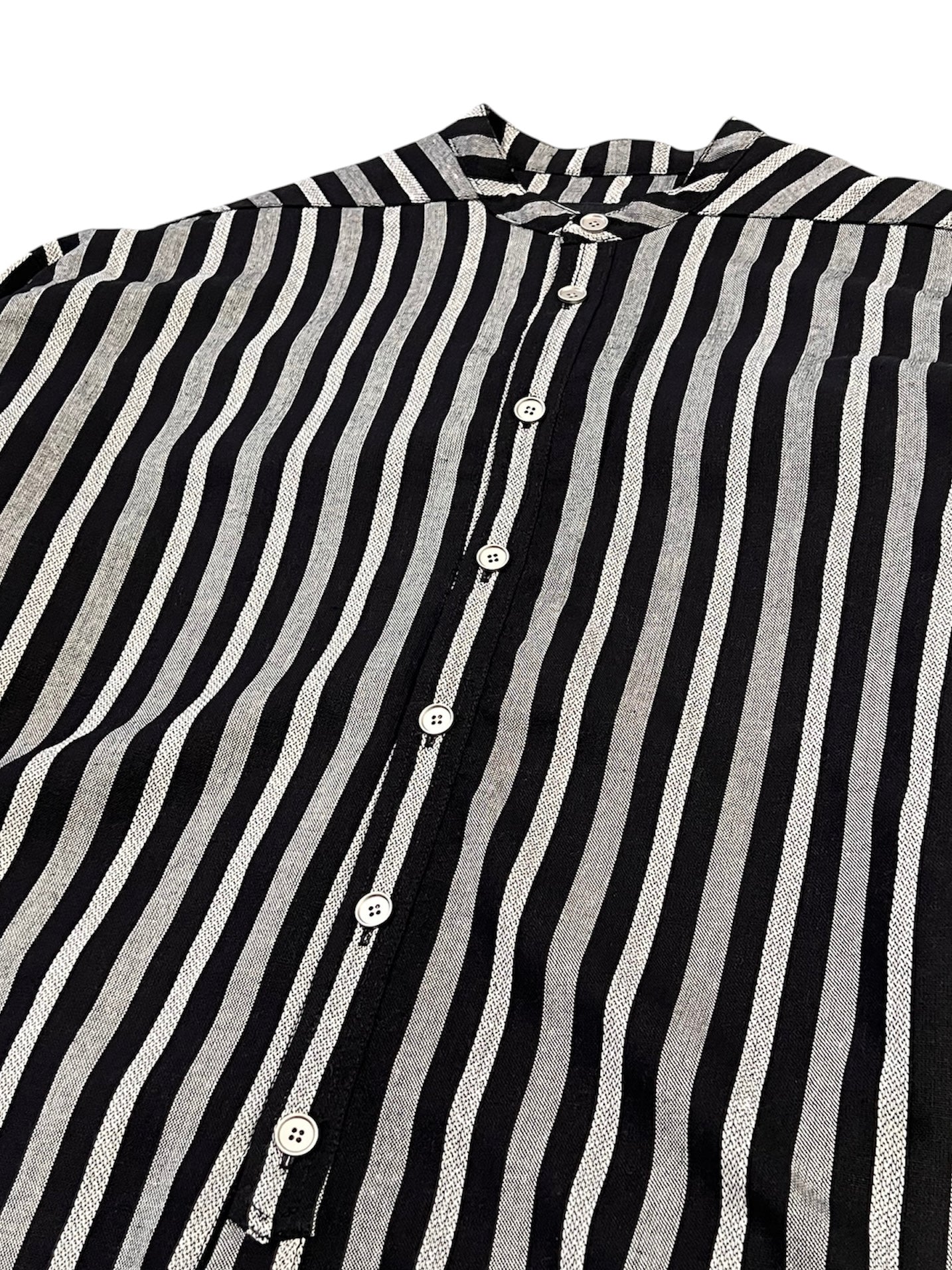 STRIPES SHIRTS(BLACK x LIGHT GREY)