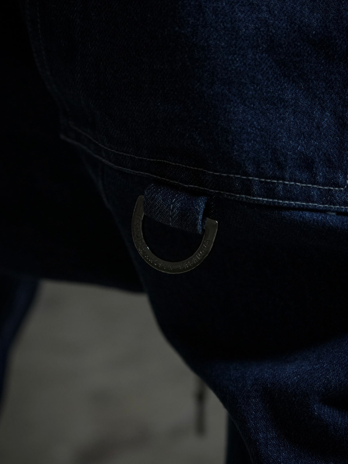 WASH DENIM PANTS FROGMAN 5YEAR