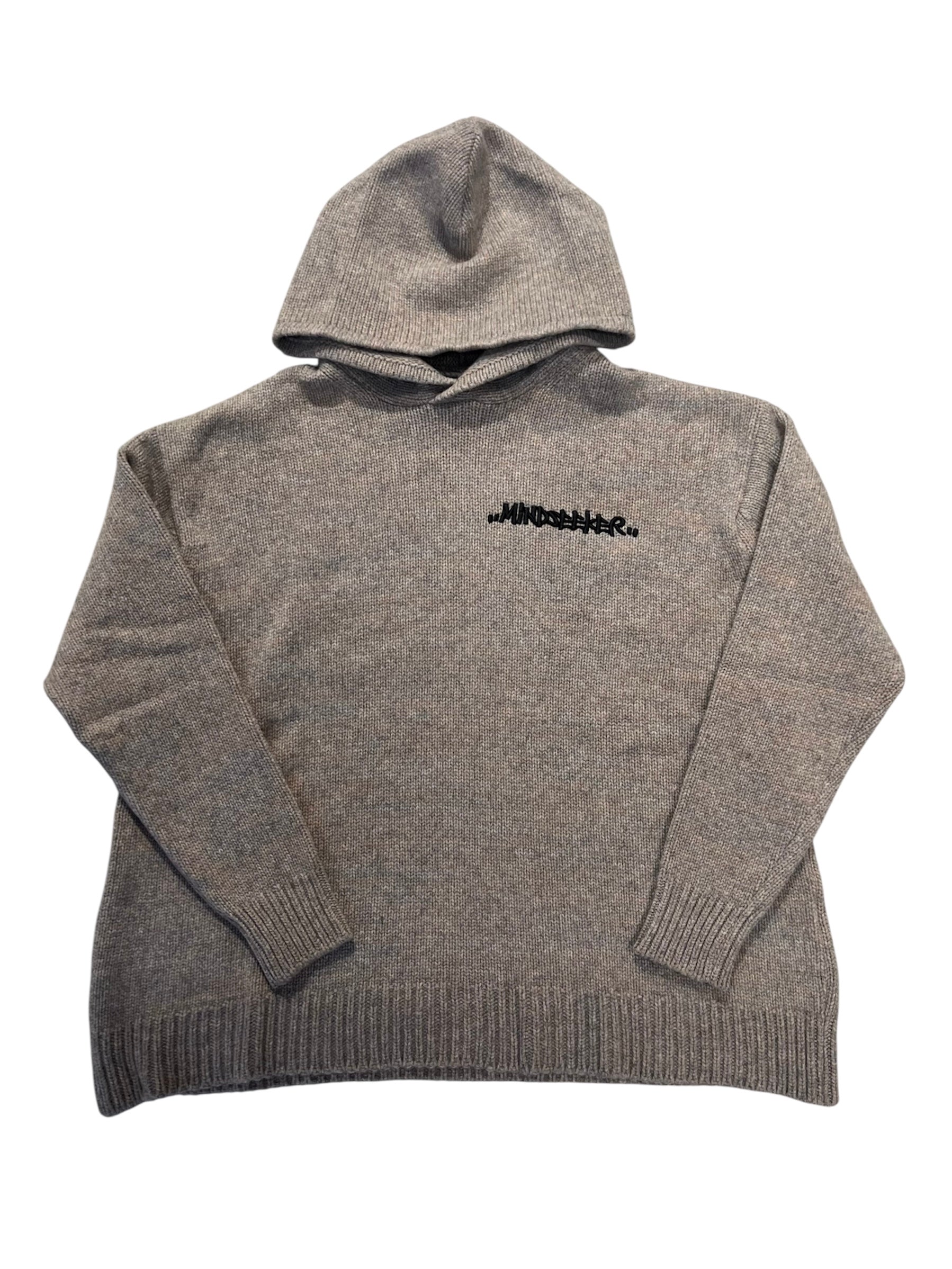 Chunky Knit Hoodie