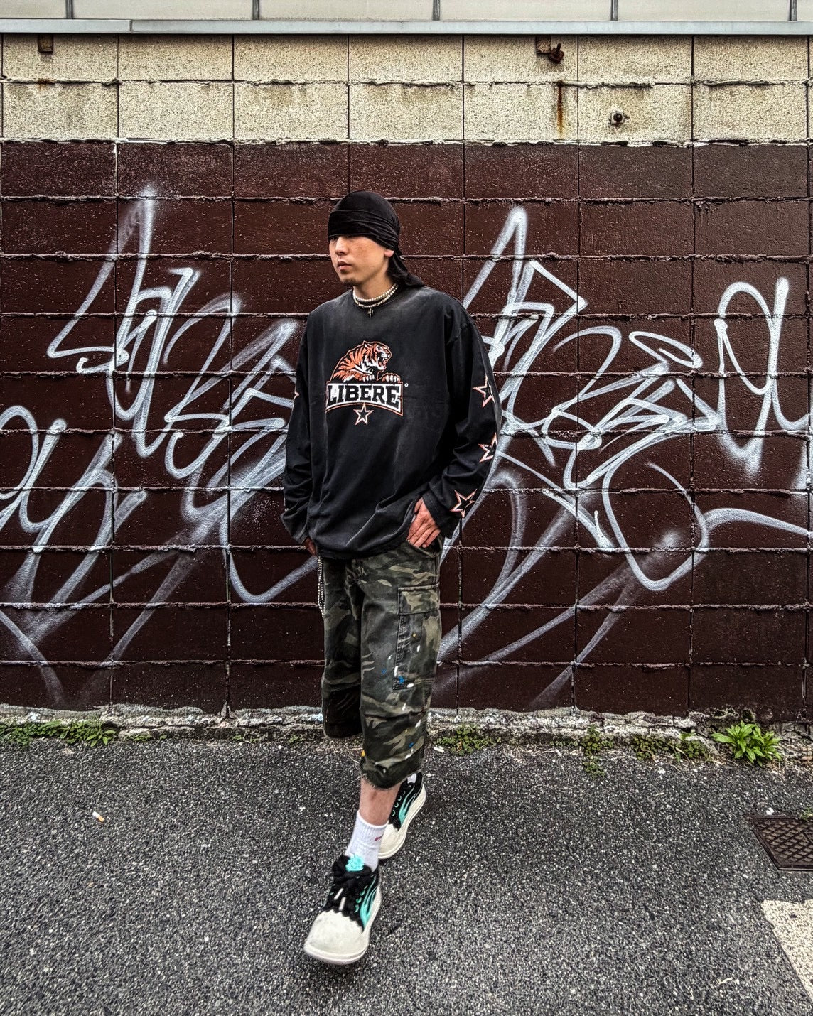 TIGER SHADOW LONG SLEEVE