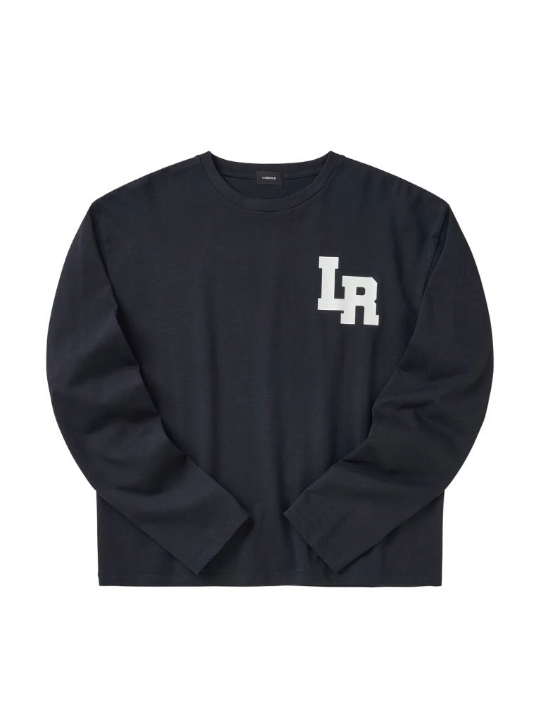 LR STANDARD LONG SLEEVE T-SHIRT / NAVY