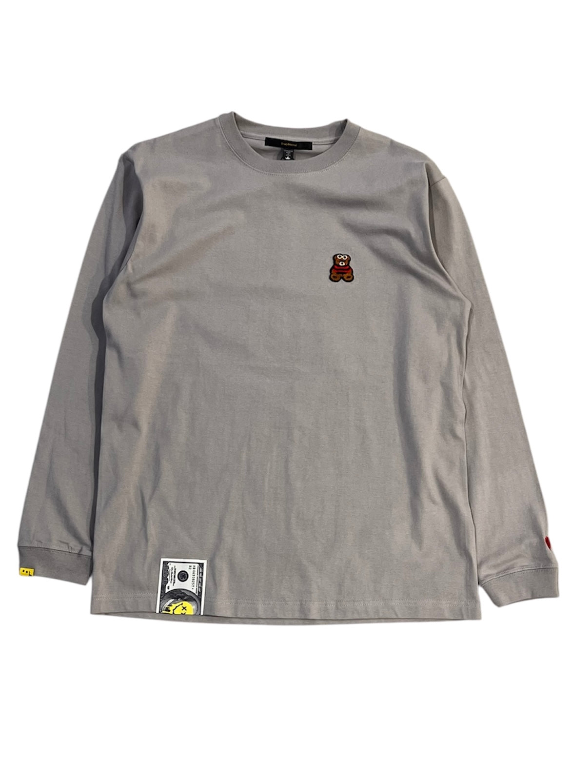 ターゲットベアフォームプリントLSシャツ