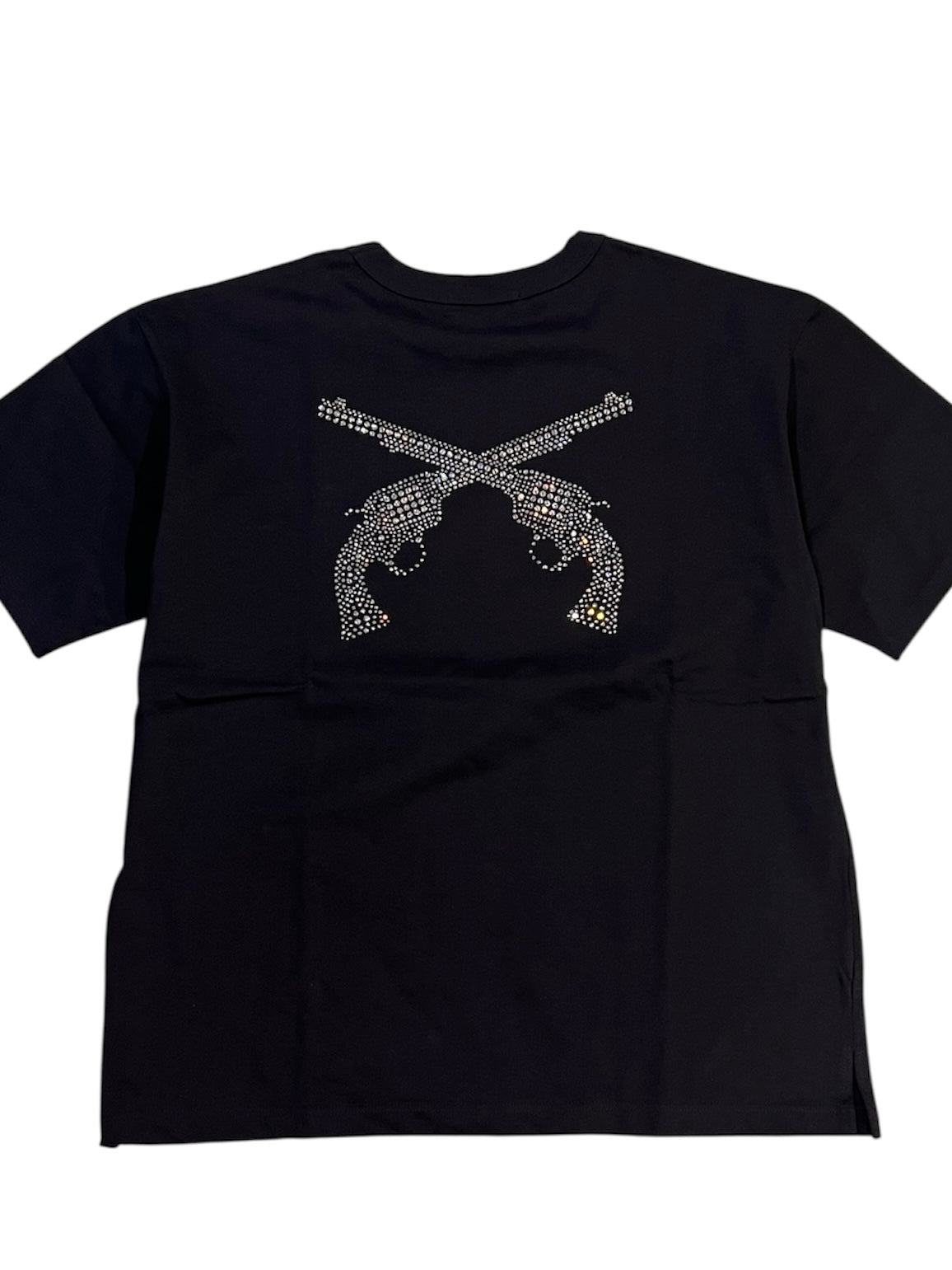 CROSSGUN CRYSTAL T-SHIRT