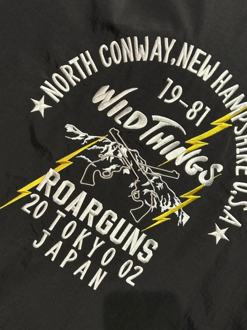 WILD THINGS DENALI JACKET COLOR EMBROIDERY