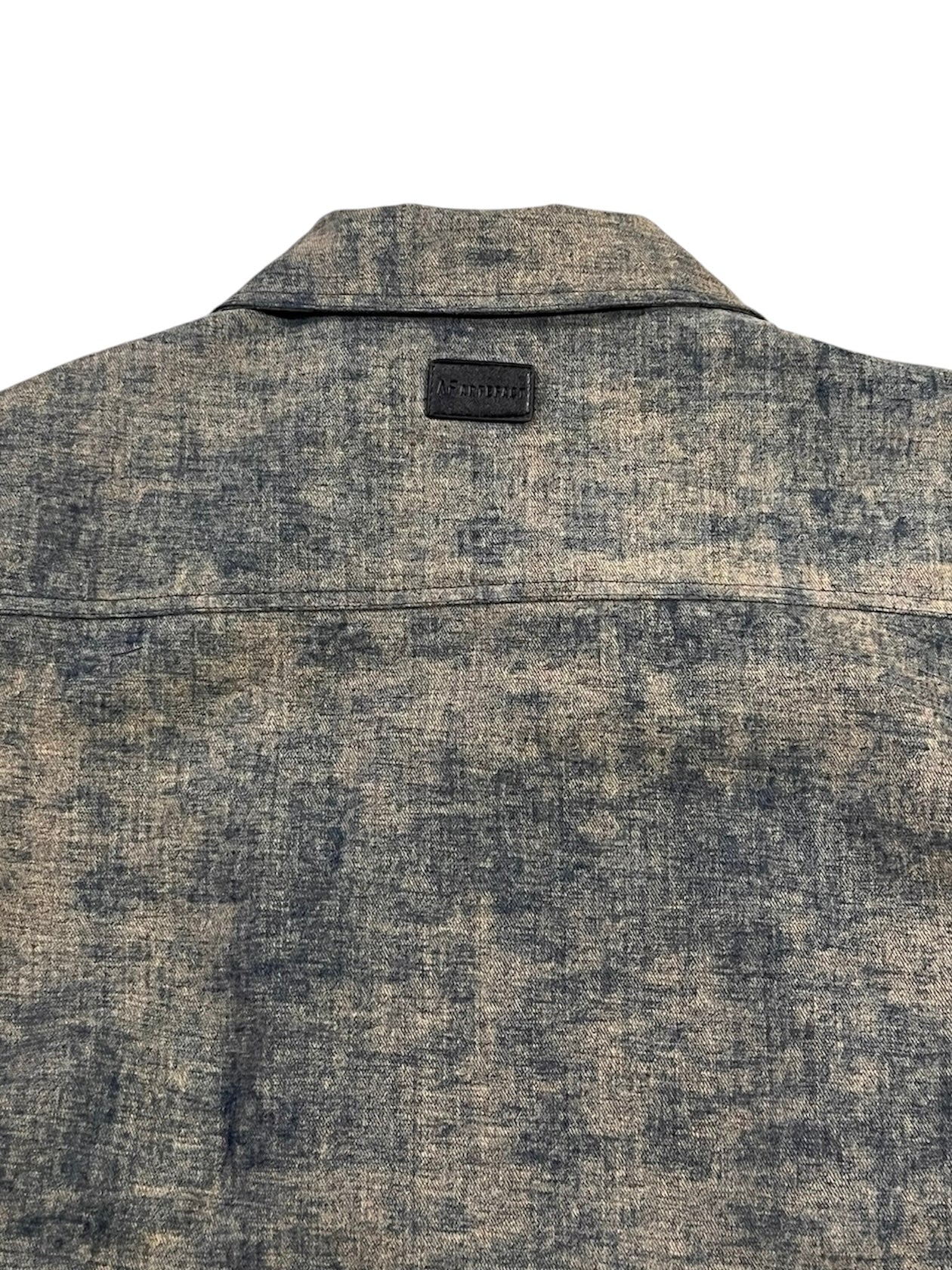 PIN TUCK BLOUSON(STEEL BLUE)