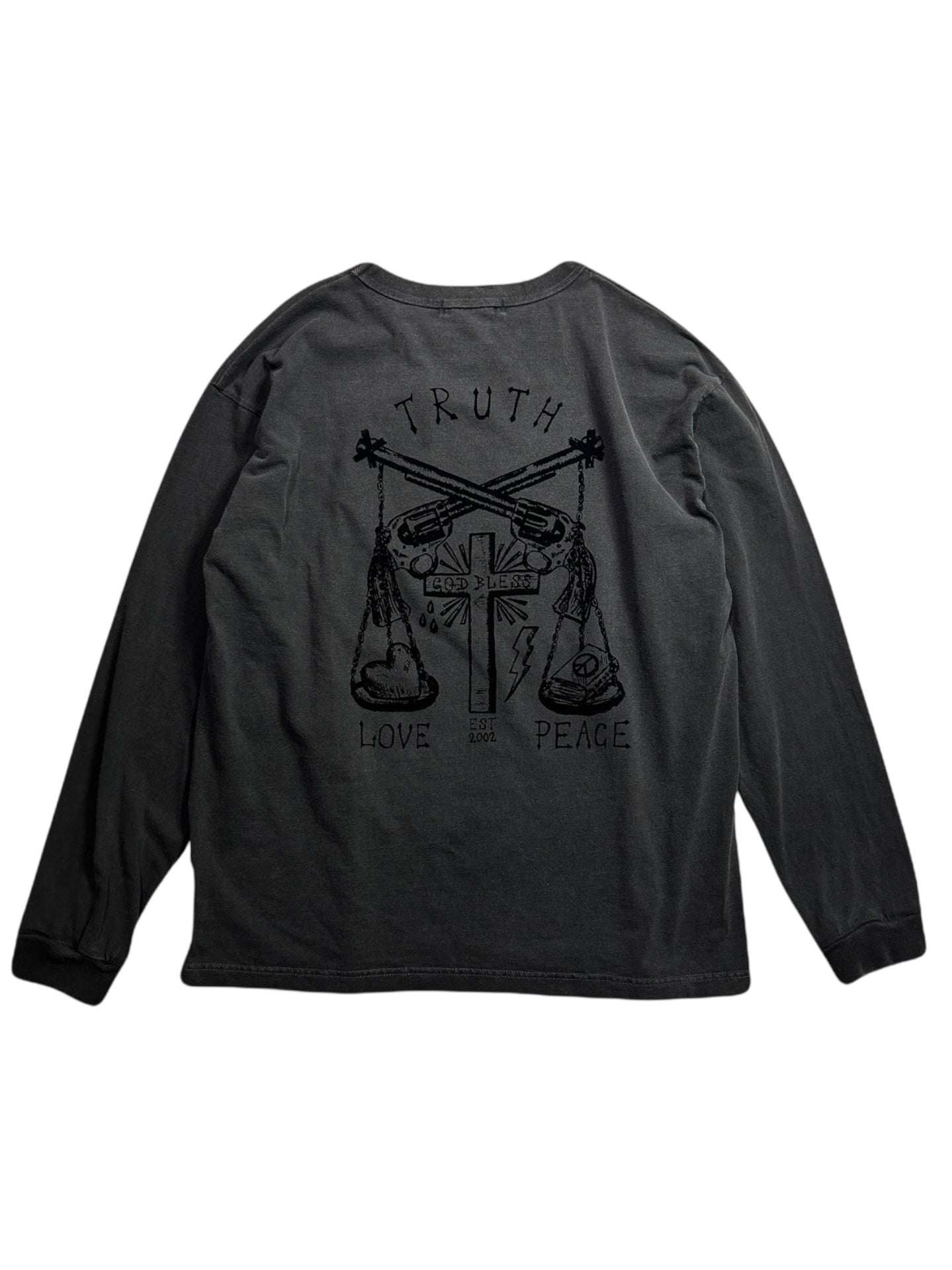 FROCKY PRINT L/S T-SHIRT