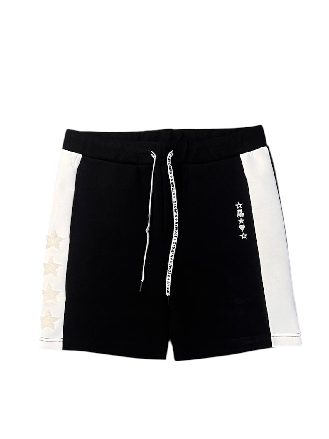 TRストレッチポンチ ラインストーン ターゲットベアラインショーツ