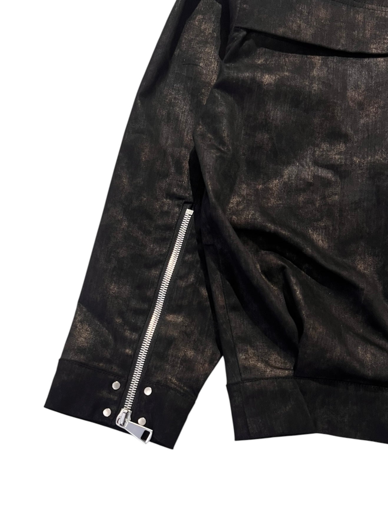 MILITARY HOODED BLOUSON METAL STEAM CAMOUFLAGE