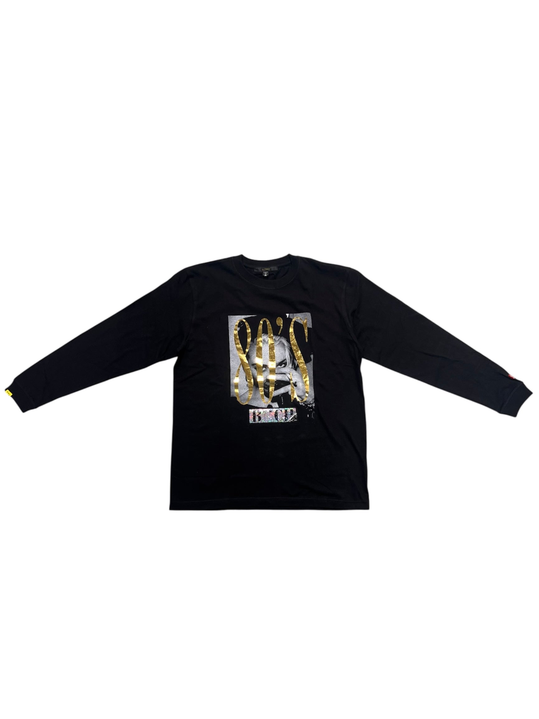 80's Queen グラフィック ロングスリーブ TｰSHIRT
