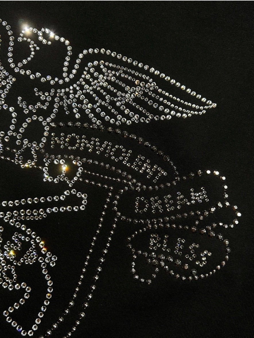 EAGLE CRYSTAL L/S T-SHIRT