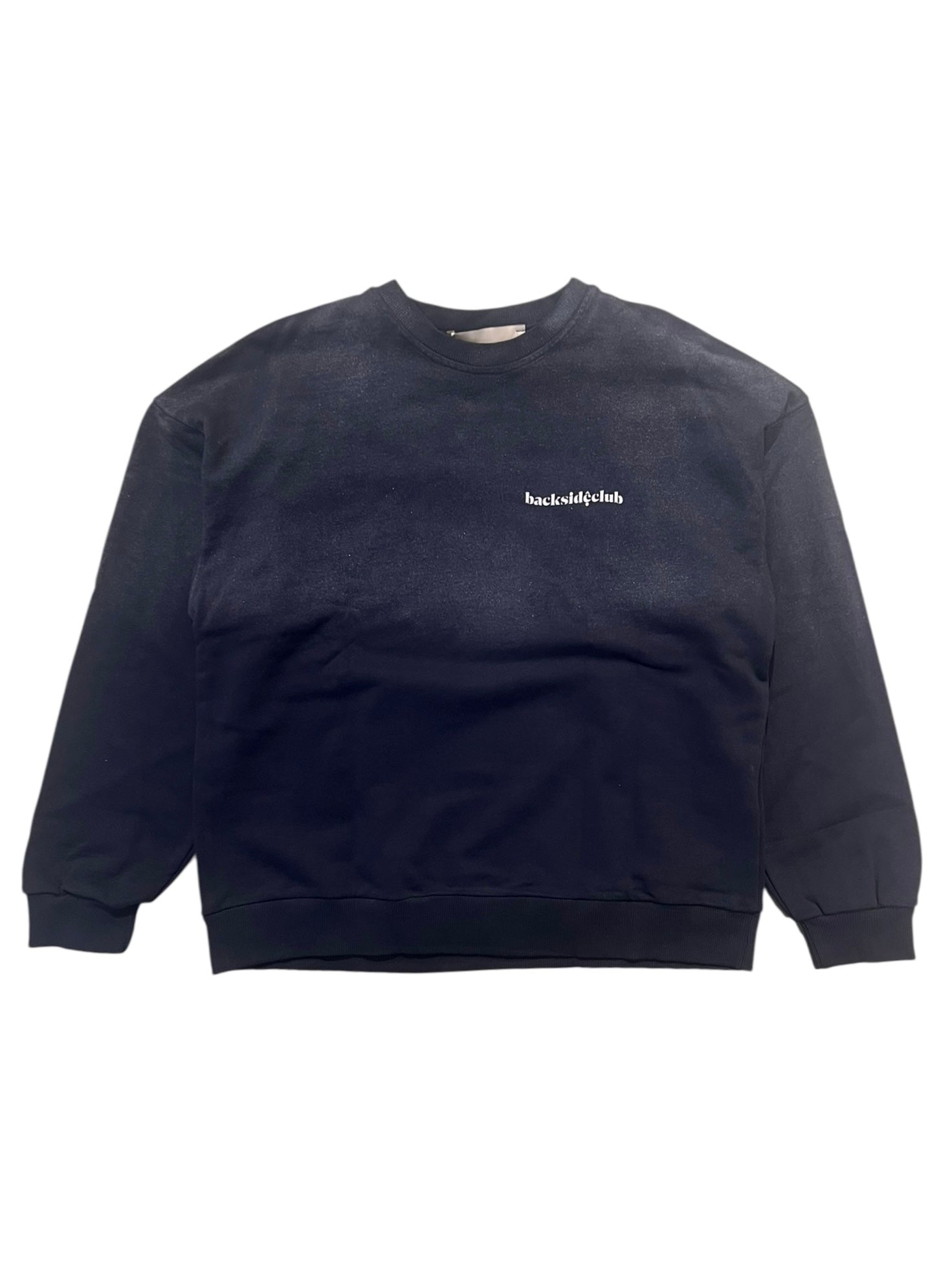 BACKTOVIET 400 GR FLEECE CREWNECK WASH