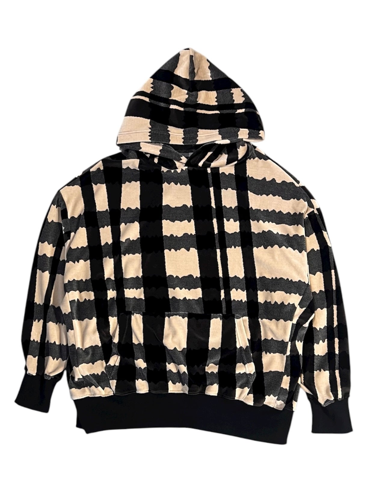 HOODED PULLOVER