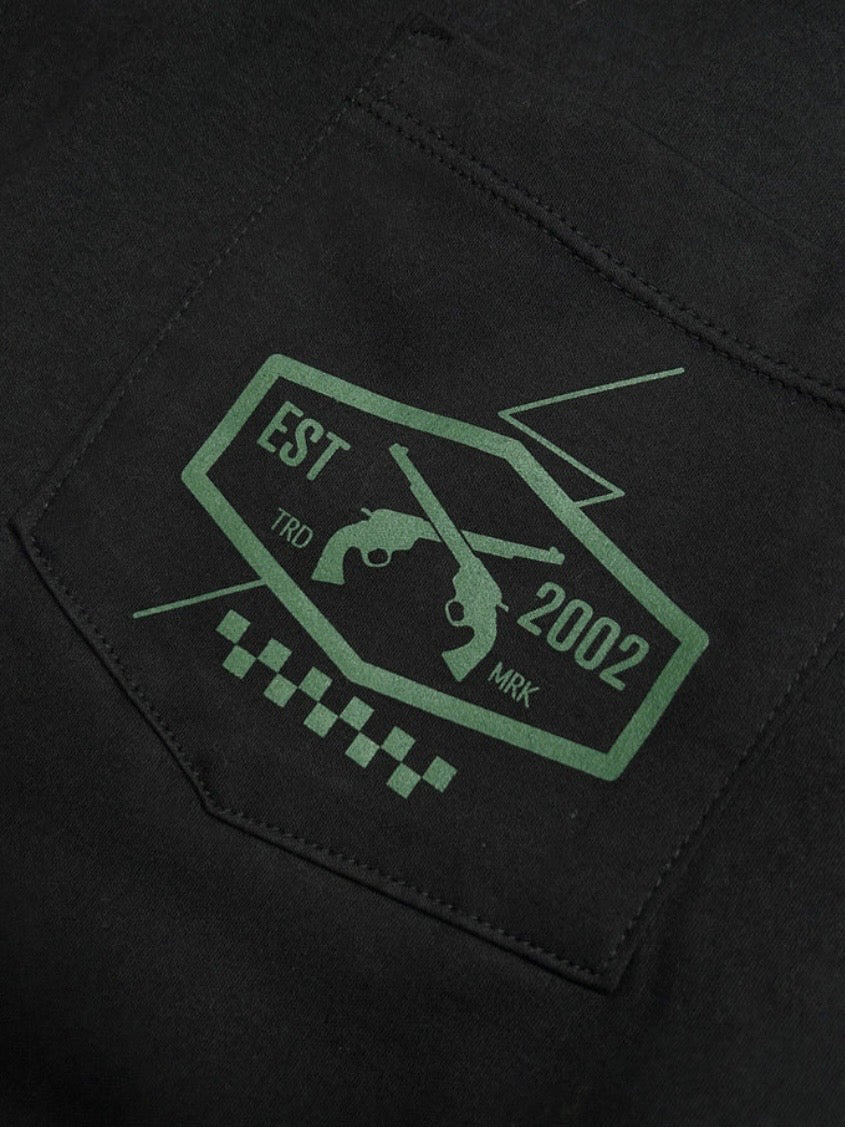 CHECKER FLAG L/S T-SHIRT