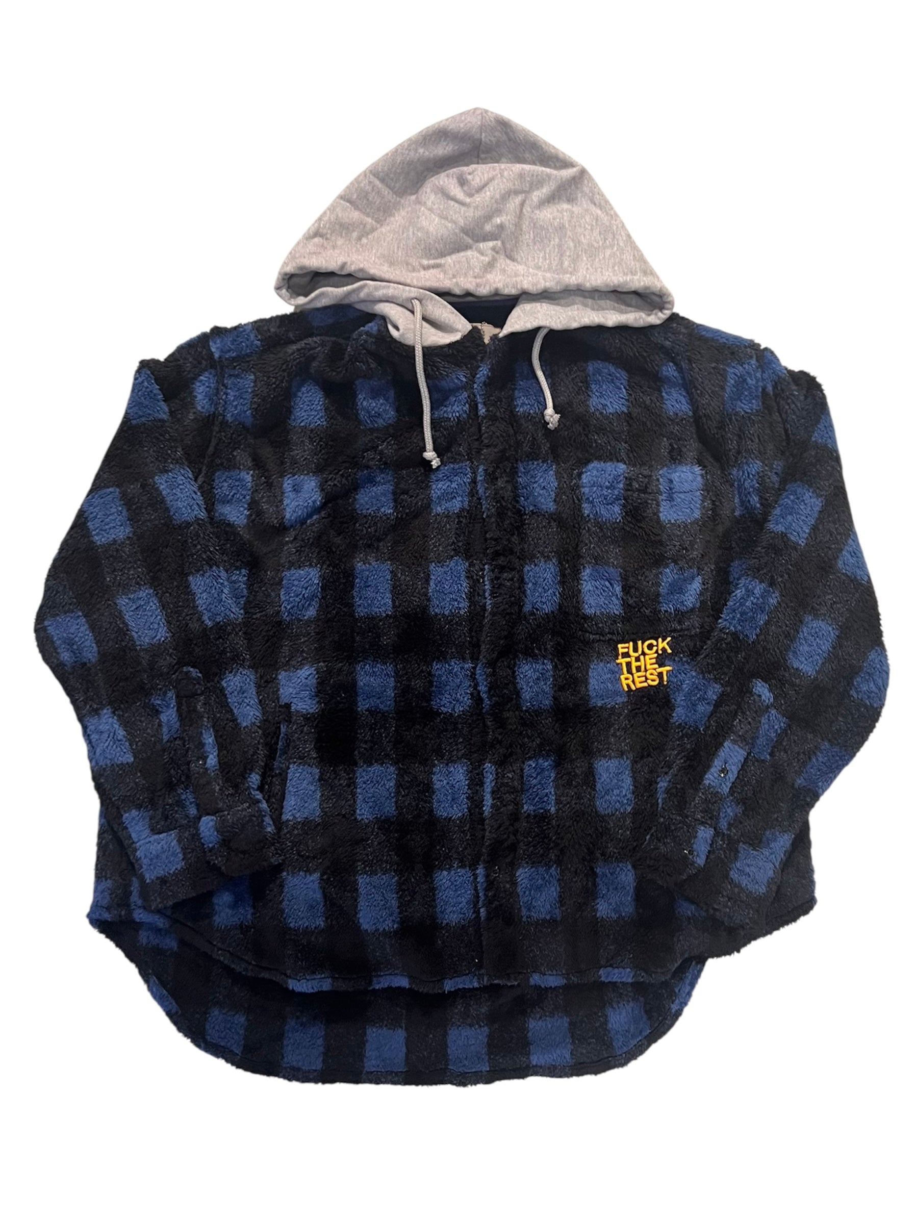 Fleece Hood Shirt