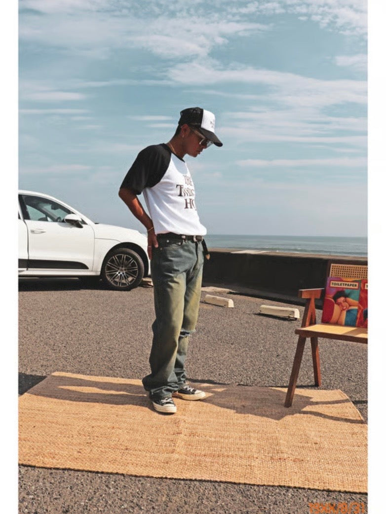 THE TWILIGHT HOUR raglan tee