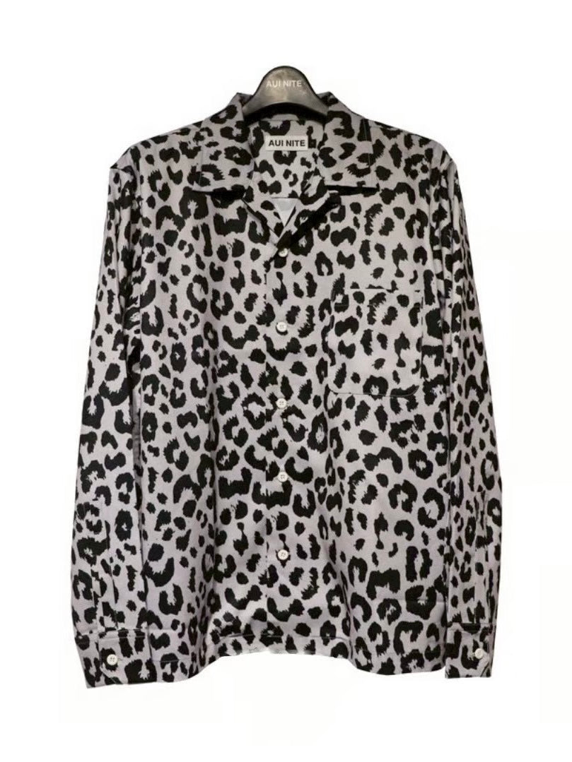 Leopard L/S shirt
