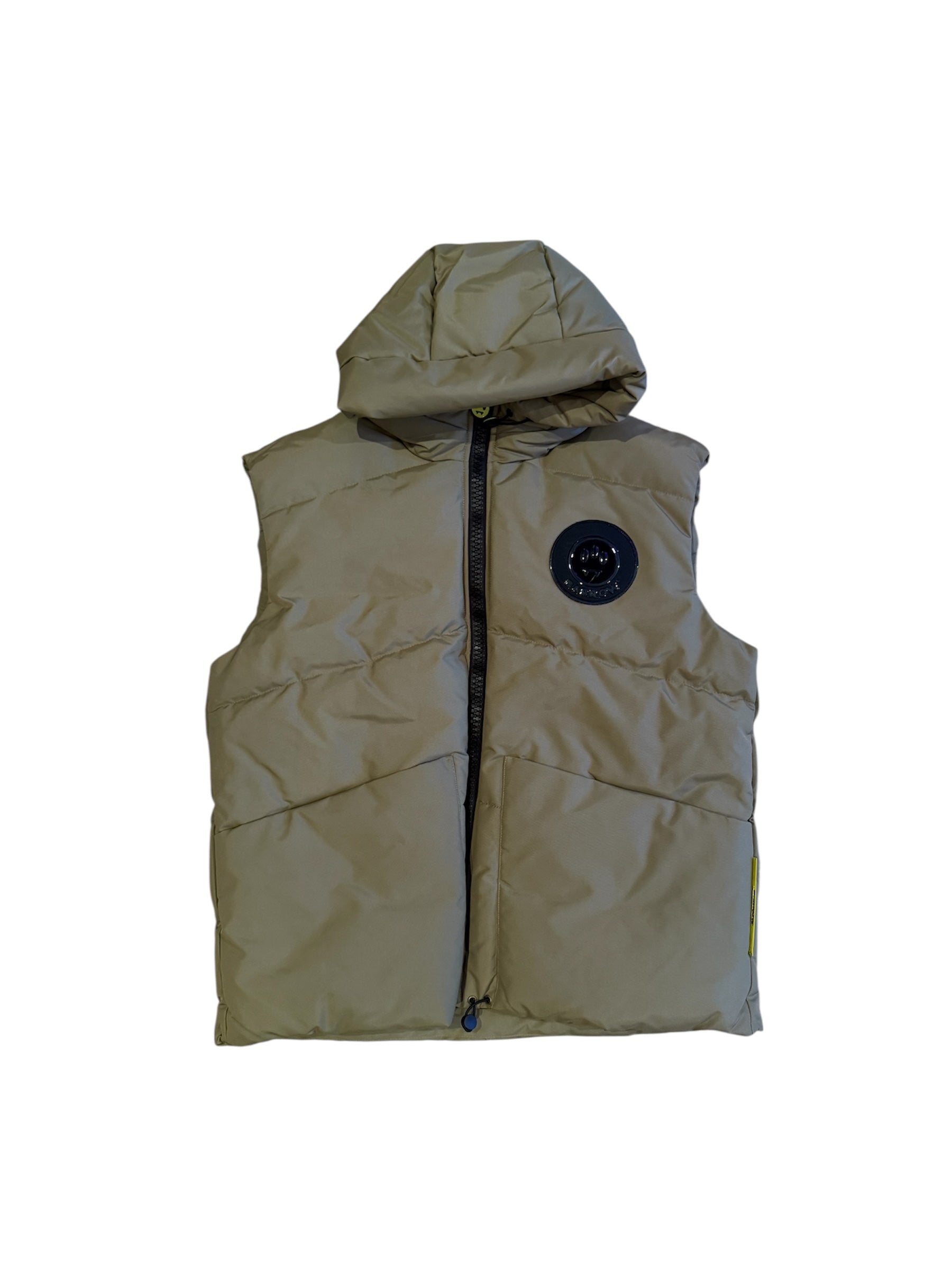 SLEEVELESS WADDING PUFFER UNISEX