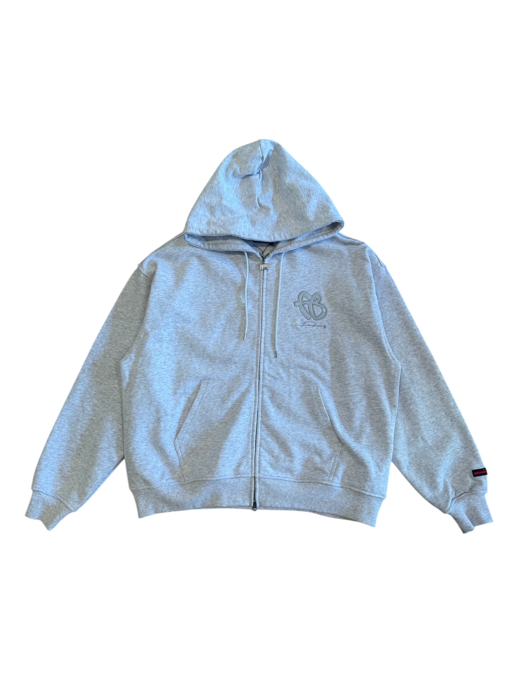 FB Zip Hoodie