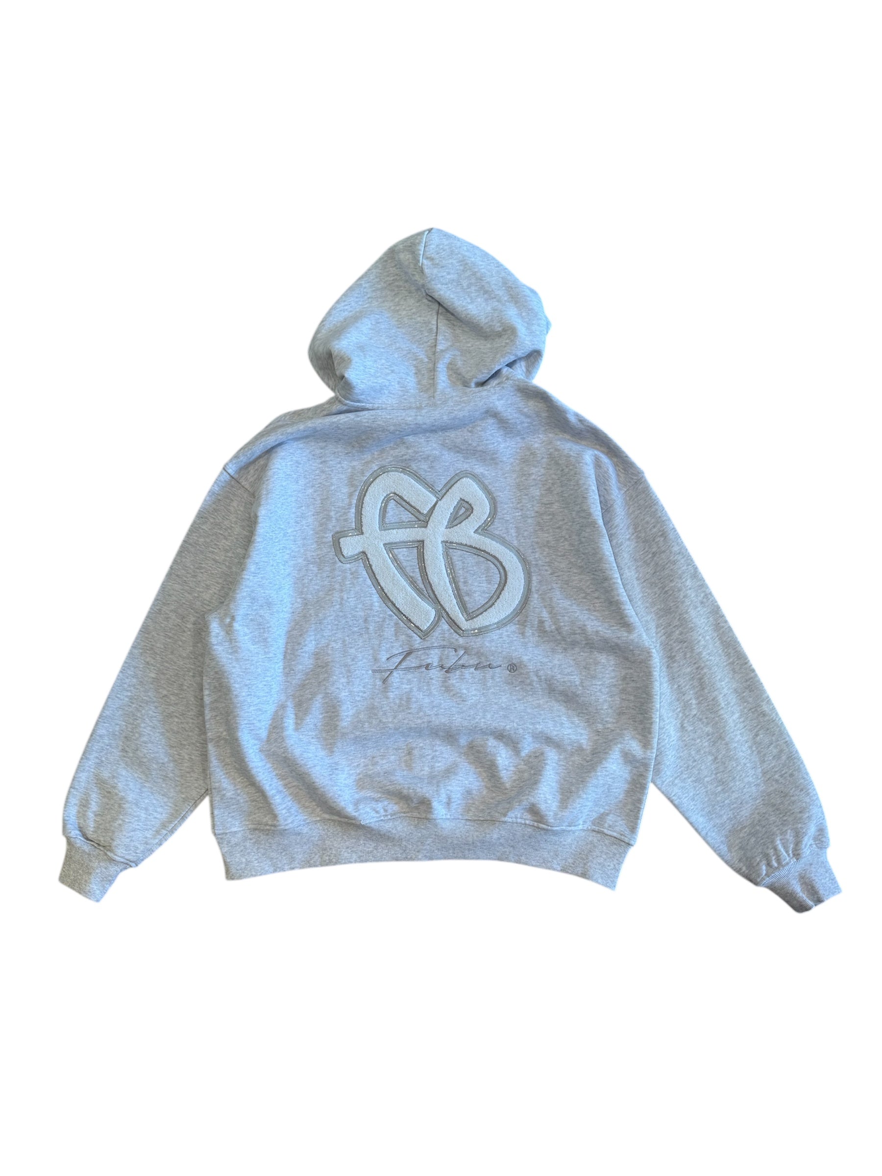 FB Zip Hoodie