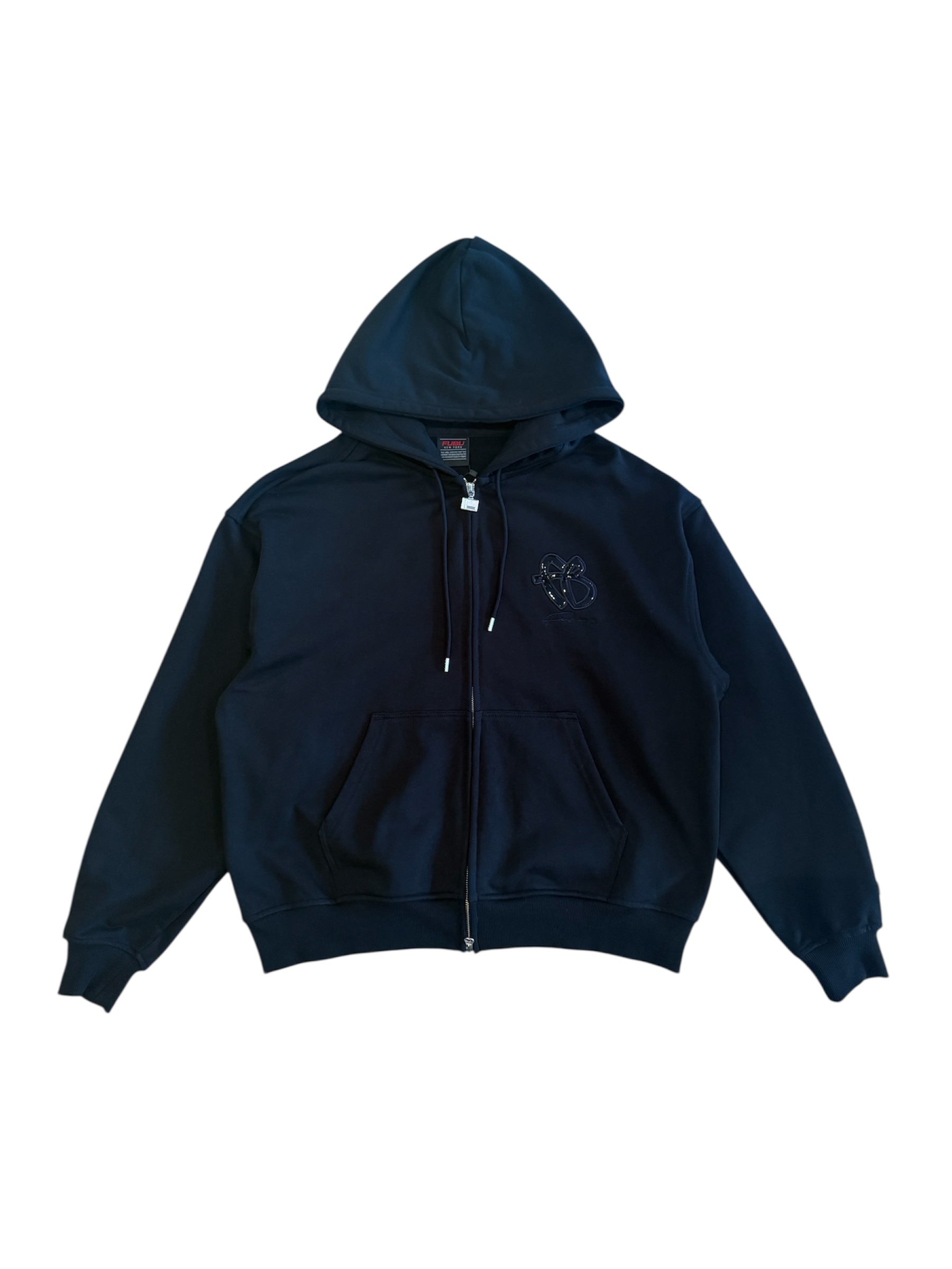 FB Zip Hoodie