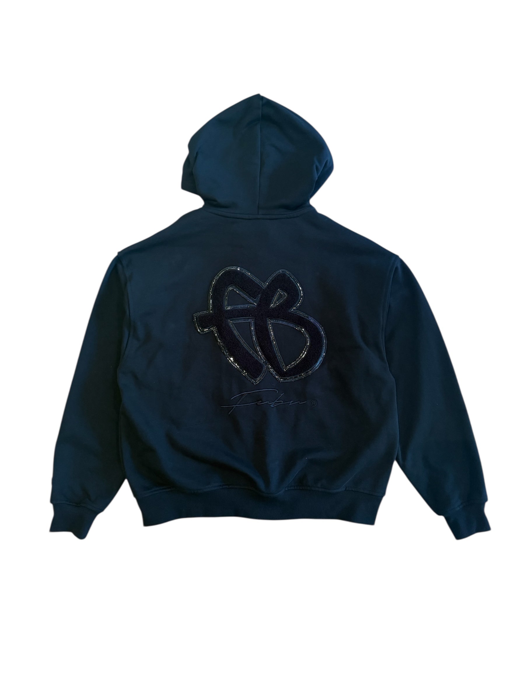 FB Zip Hoodie