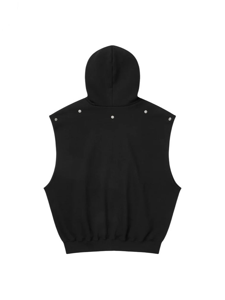 HYBRID FUR JACKET / BLACK
