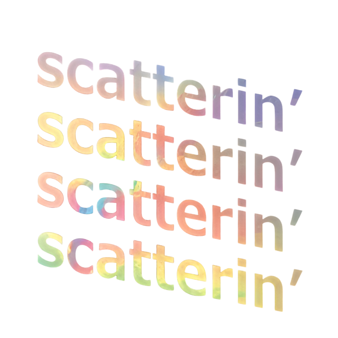 scatterin